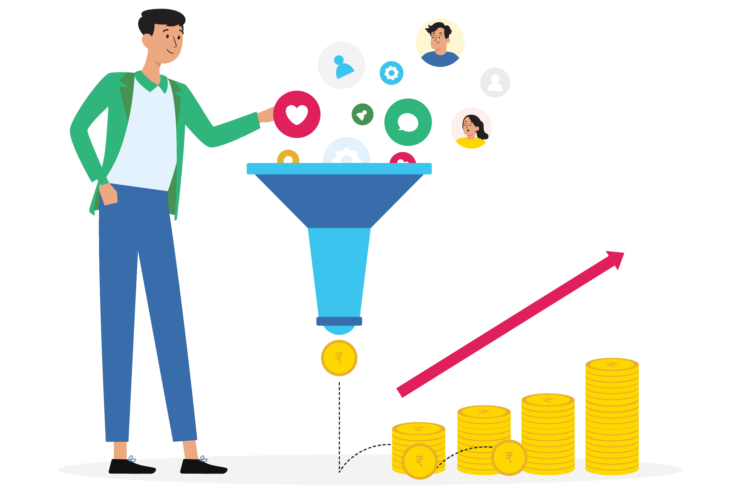 Lead Generation for Wealth Firms